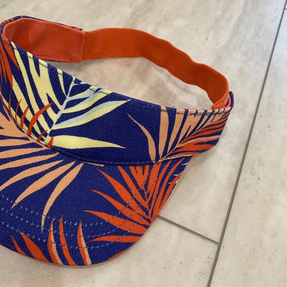 Janie And Jack Tropical Visor Hat 12-24M - Picture 3 of 5